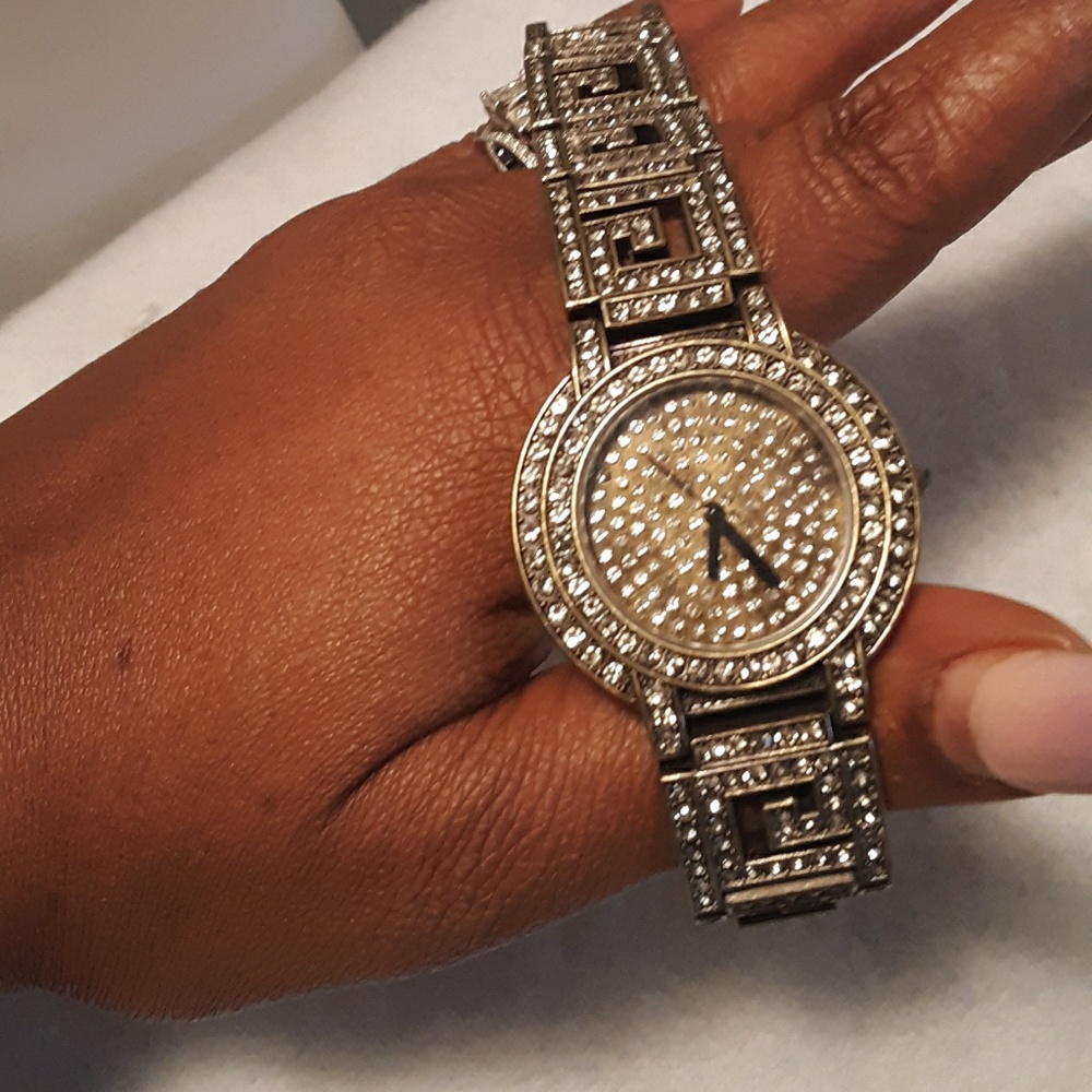 HEIDI DAUS WATCH BRACELET